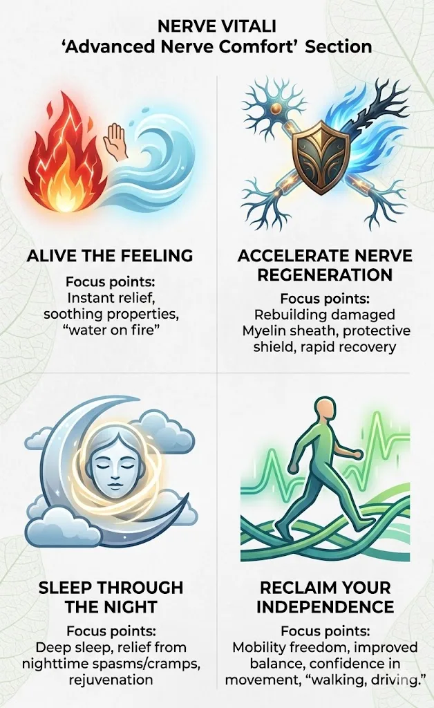 How the NerveVitali nerve ritual works